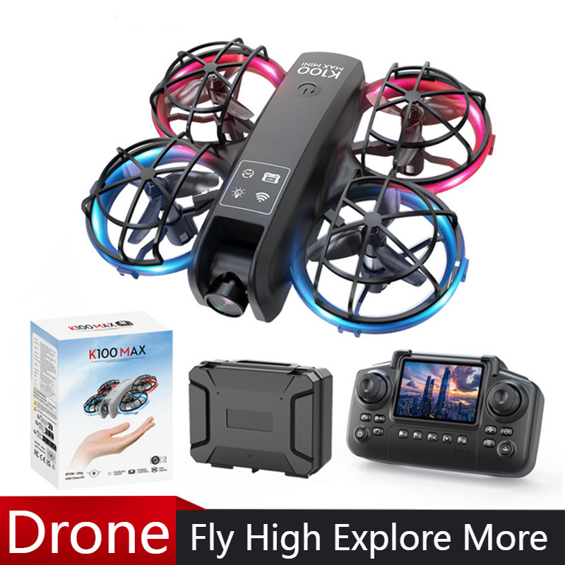 Fpv Drone Charger - 2025 NEW Mini K100 MAX Drone