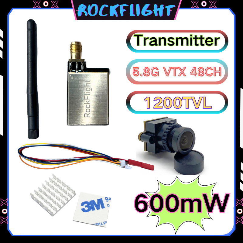 Fpv Drone Receiver - 5.8GHz 48CH launcher 600mW Video Transmitter