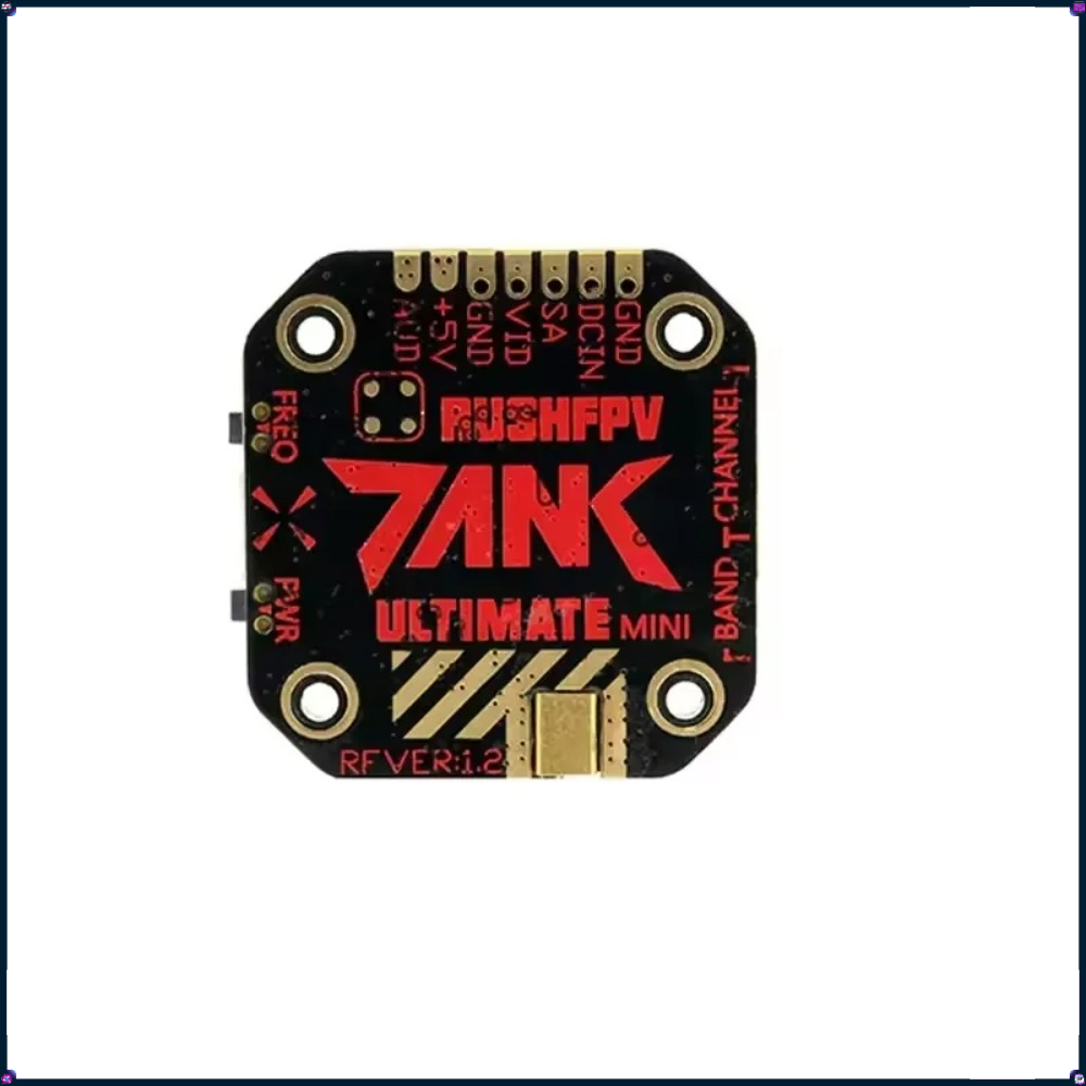 Fpv Drone Receiver - Rush Cherry FPV Stubby Antenna 5.8G