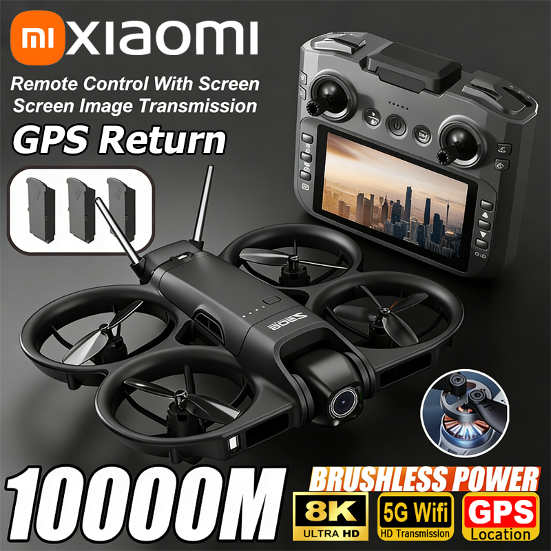 Fpv Drone Charger - Xiaomi Z906 Drone 8K Aerial HD