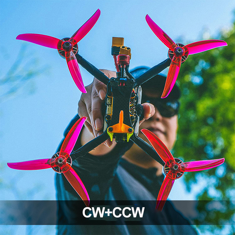 Fpv Drone Motor - Gemfan Vanover 5136 5.1X3.6X3 3-Blade PC