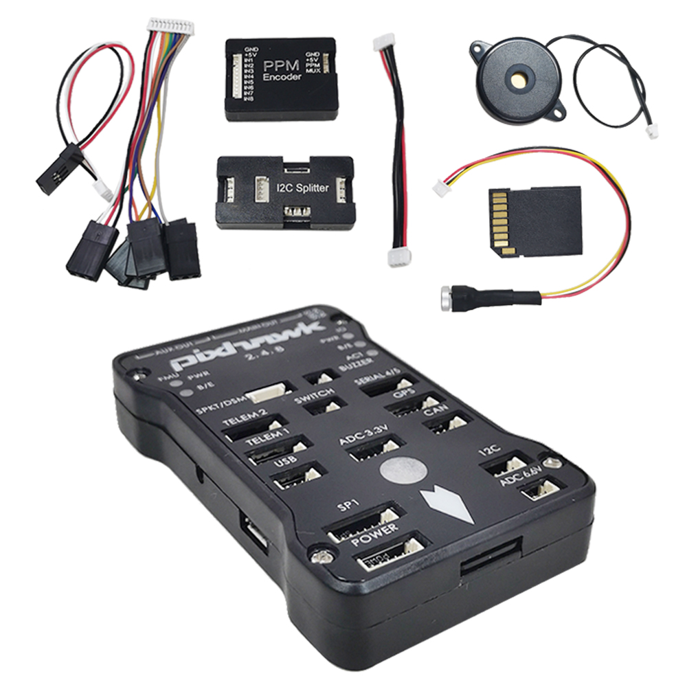 Fpv Drone Frame - Pixhawk PX4 PIX 2.4.8 32 Bit