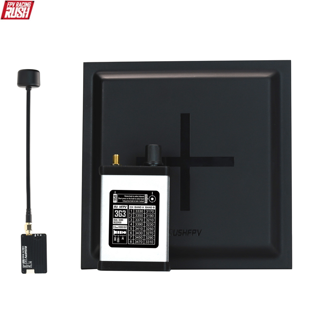 Fpv Drone Receiver - RUSHFPV 3.3G 2W VTX Transmitter FPV