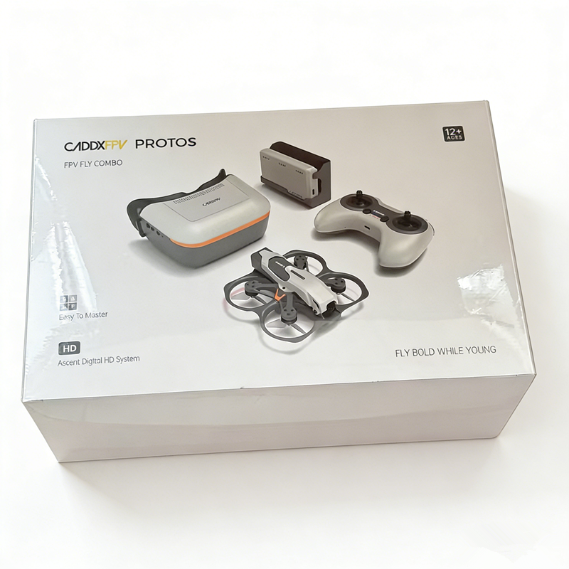 Fpv Drone Goggles - Beginner-Friendly Caddx Protos FPV Kit |