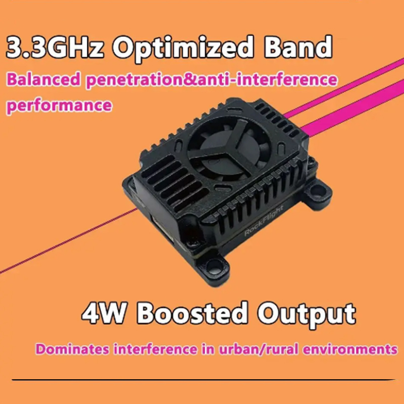 SLONWAKE FPV 3.3G 16CH 4000mW  - Fpv Drone Receiver 리뷰 및 가격