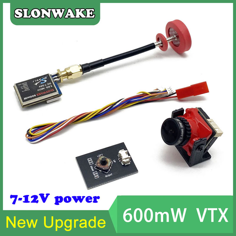 5.8G 48CH 600mW adjustable VTX - Fpv Drone Receiver 리뷰 및 가격