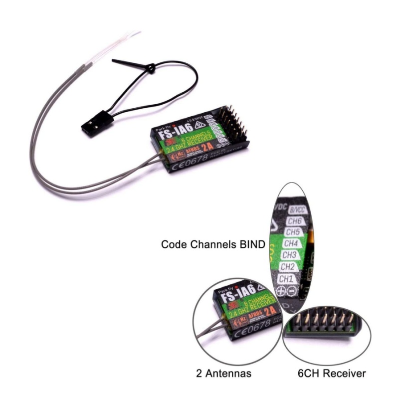 Flysky FS-IA6 Receiver 6CH Dua - Fpv Drone Antenna 리뷰 및 가격