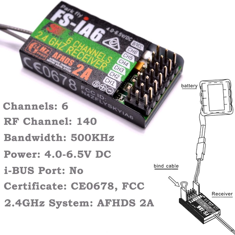 Flysky FS-IA6 Receiver 6CH Dua - Fpv Drone Antenna 리뷰 및 가격