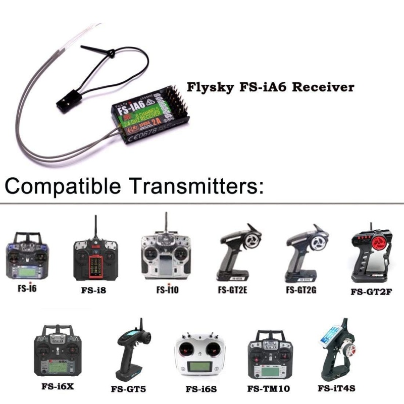 Flysky FS-IA6 Receiver 6CH Dua - Fpv Drone Antenna 리뷰 및 가격