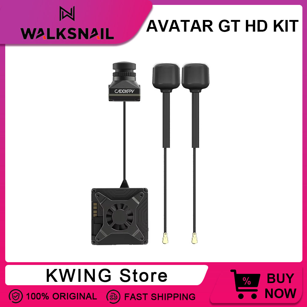 Walksnail Avatar GT HD KIT 2W  - Fpv Drone Antenna 리뷰 및 가격