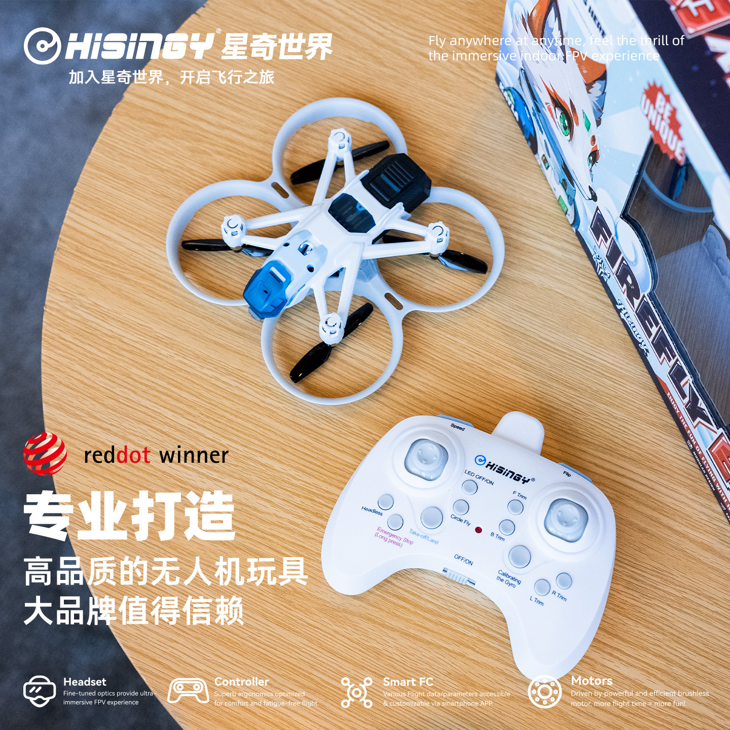 Hisingy Firefly-EX model Begin - Fpv Drone Charger 리뷰 및 가격