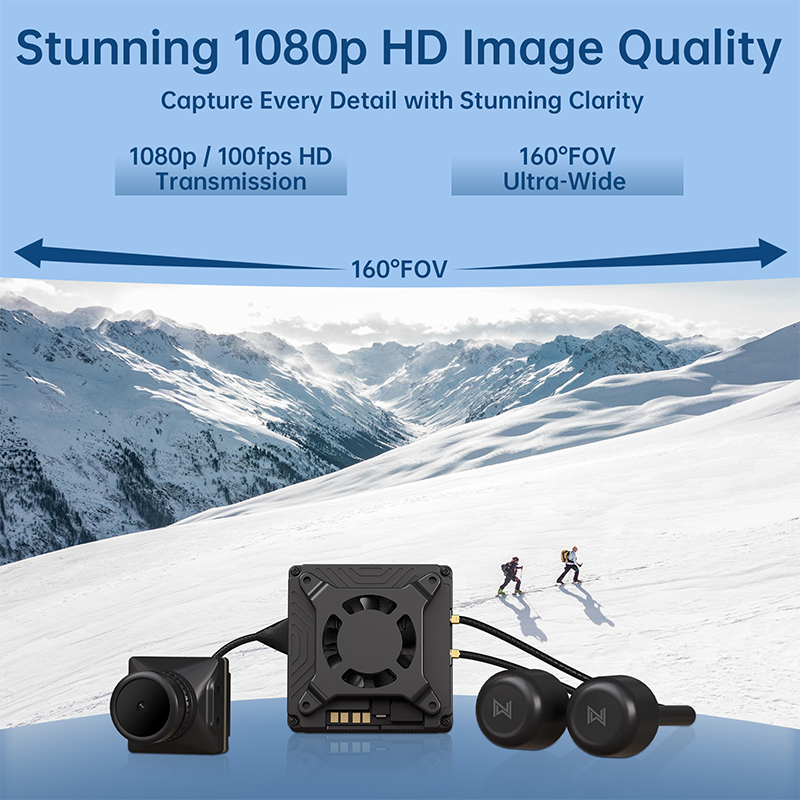 Caddx Walksnail Avatar HD Kit  - Fpv Drone Tool Kit 리뷰 및 가격