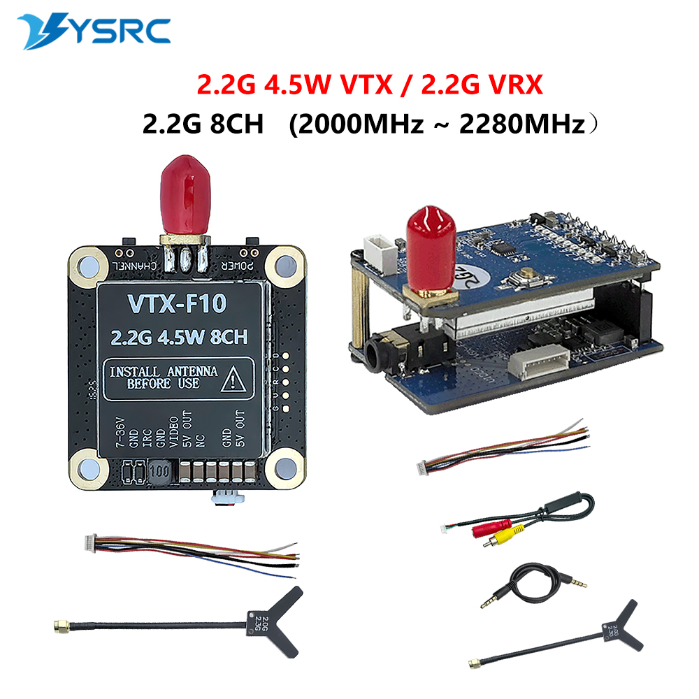 2.0-2.2G 4.5W VTX 8CH FPV Vide - Fpv Drone Receiver 리뷰 및 가격