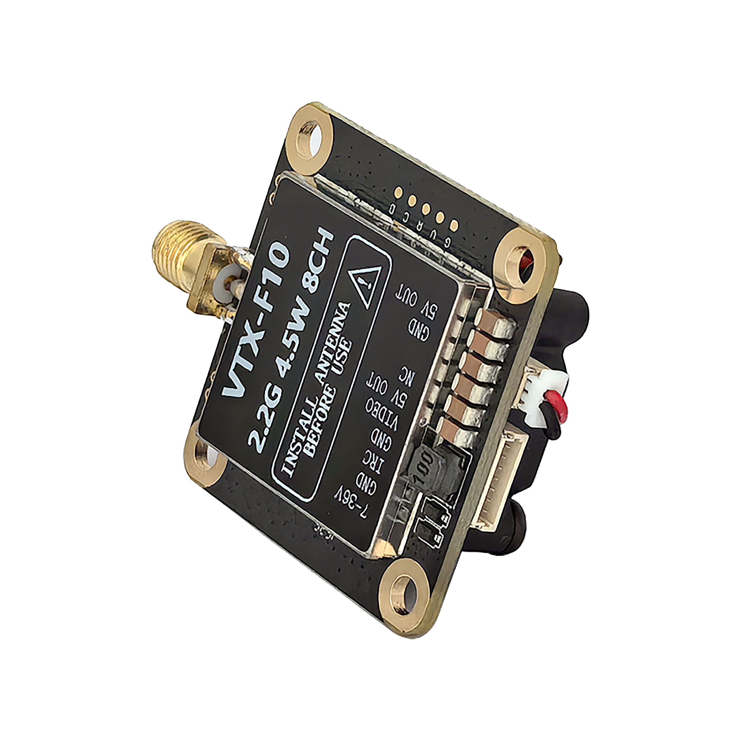 2.0-2.2G 4.5W VTX 8CH FPV Vide - Fpv Drone Receiver 리뷰 및 가격