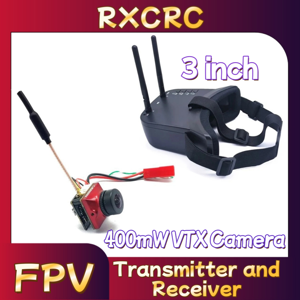 RXCRC 5.8G Module transmitter  - Fpv Drone Goggles 리뷰 및 가격