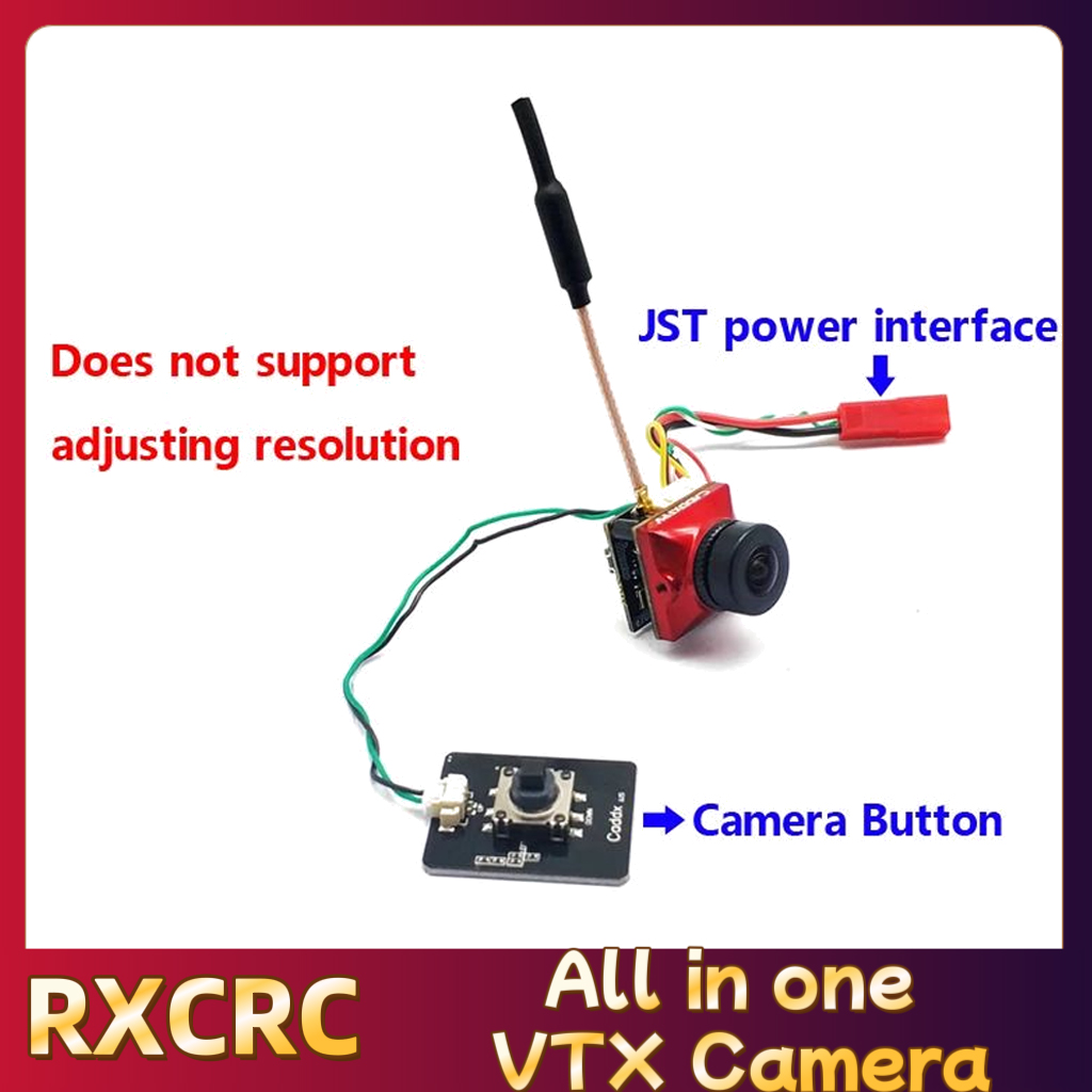 RXCRC 5.8G Module transmitter  - Fpv Drone Goggles 리뷰 및 가격