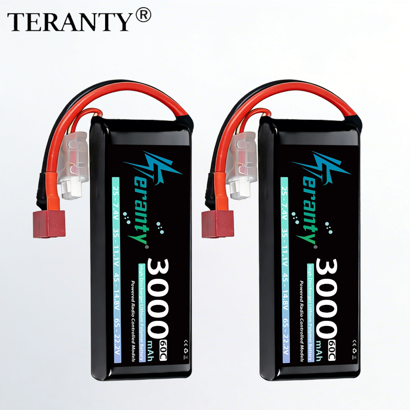 TERANTY 2S 3000mAh Lipo Batter - Fpv Drone Battery 리뷰 및 가격