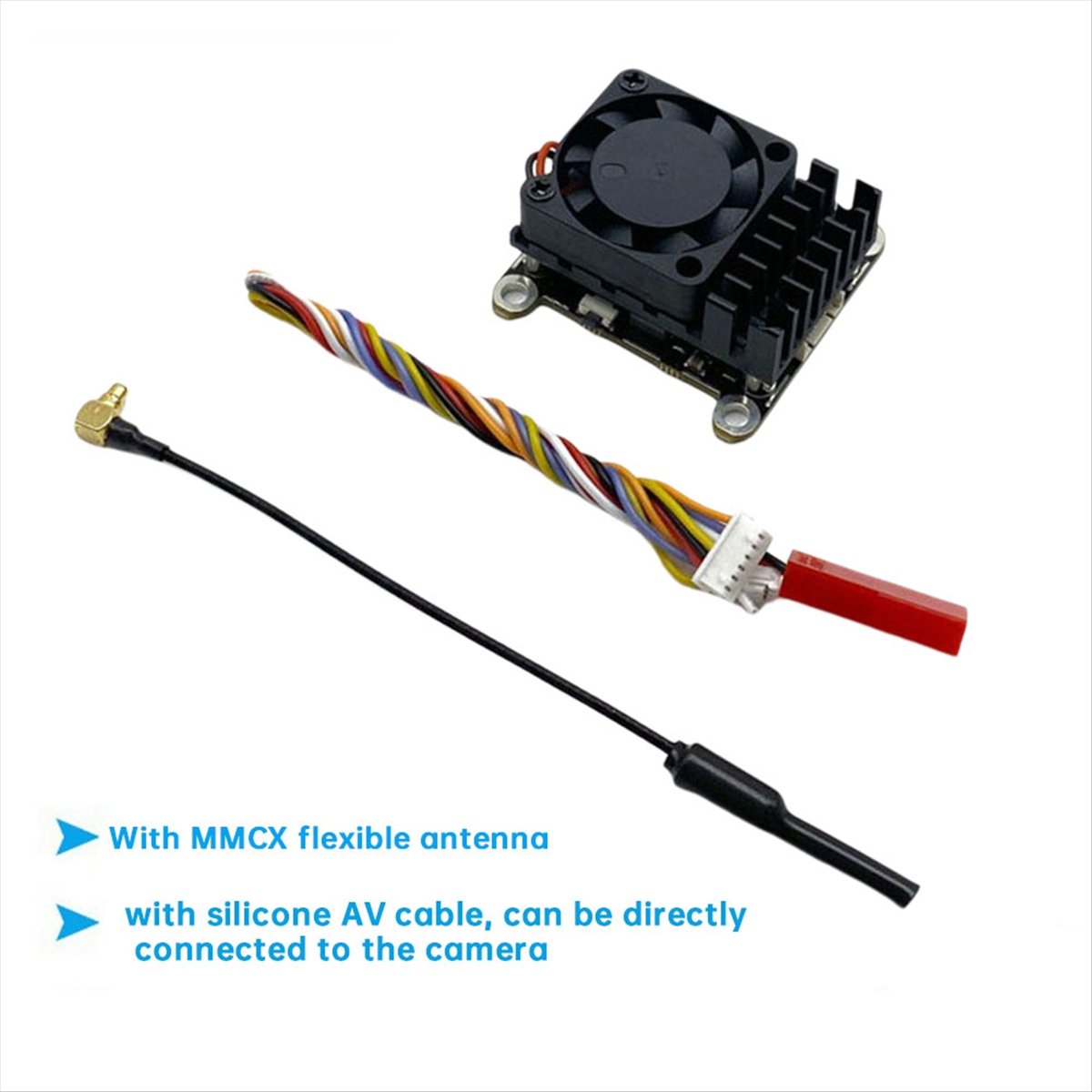 5.8G 2W VTX 2000mW FPV Video T - Fpv Drone Transmitter 리뷰 및 가격