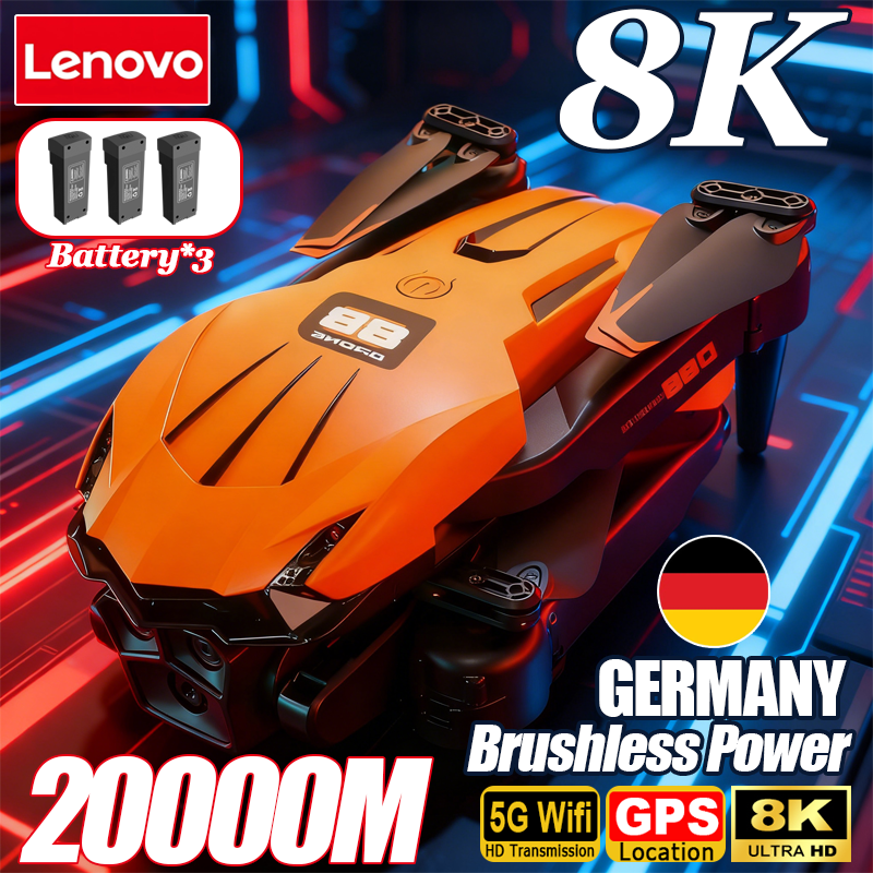 Lenovo D88 Drone 8K Aerial HD  - Fpv Drone Charger 리뷰 및 가격