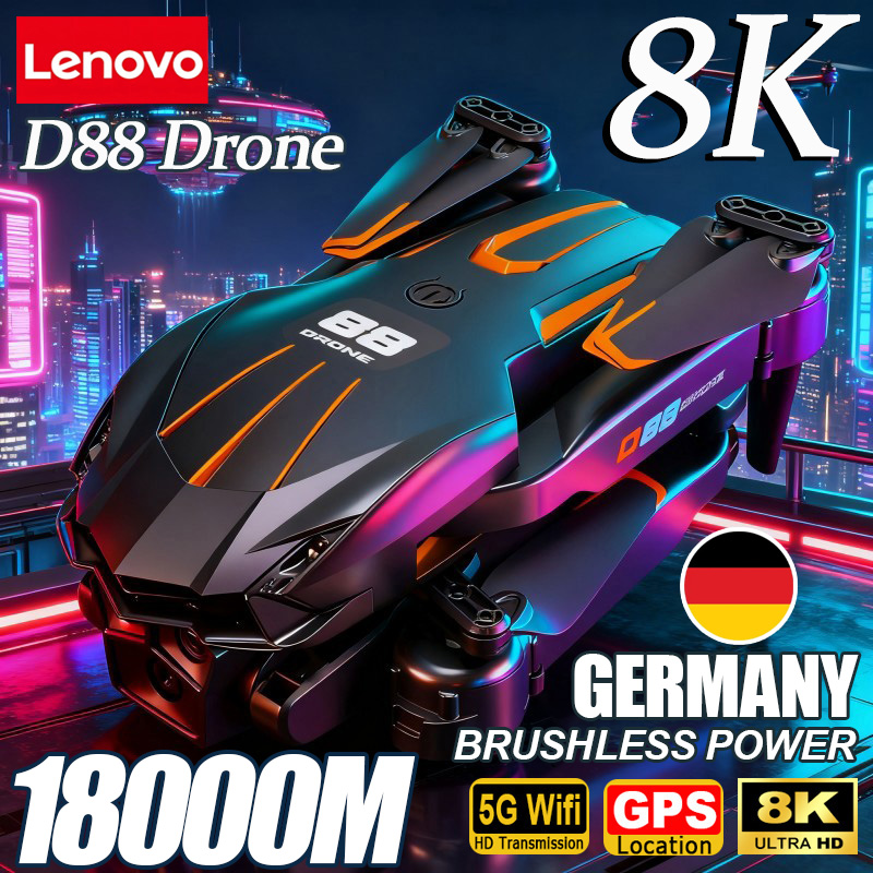 Lenovo D88 Drone 8K Aerial HD  - Fpv Drone Charger 리뷰 및 가격