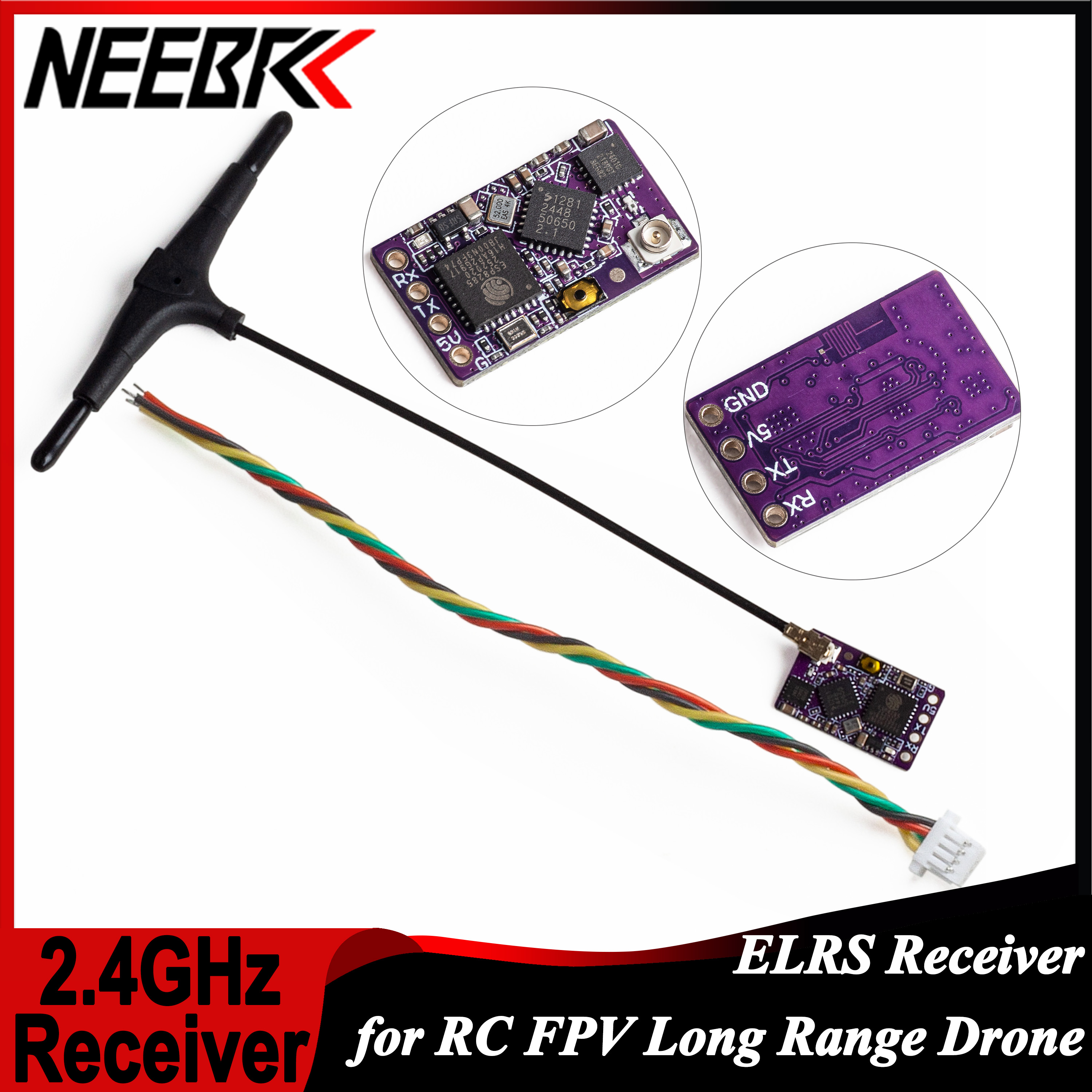 1/2/5/10PCS ELRS 2.4GHz RX Lon - Fpv Drone Frame 리뷰 및 가격