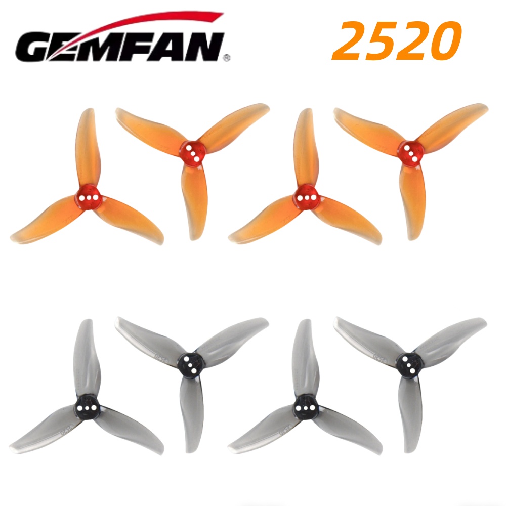 4Pairs Gemfan Hurricane 2520 2 - Fpv Drone Motor 리뷰 및 가격