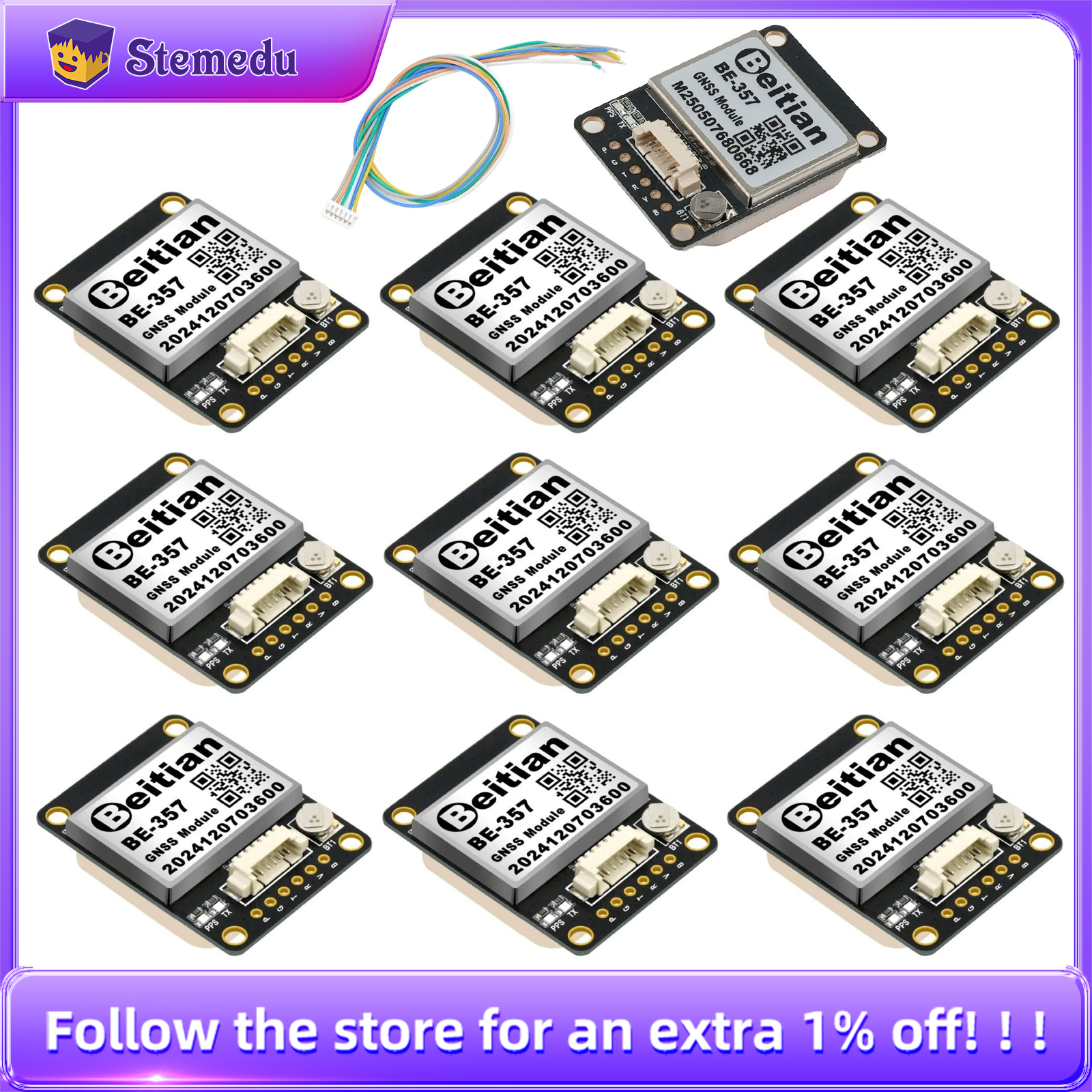 10PCS/LOT Beitian BE-357 BE357 - Fpv Drone Flight Controller 리뷰 및 가격