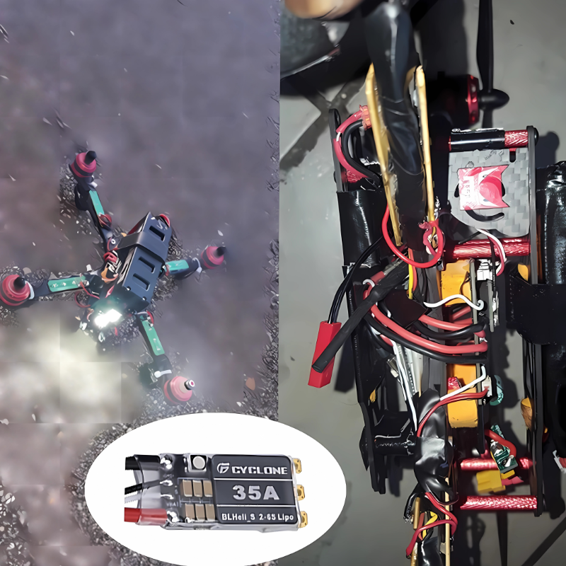 Cyclone 35A BLHeli_S ESC - Hig - Fpv Drone Motor 리뷰 및 가격