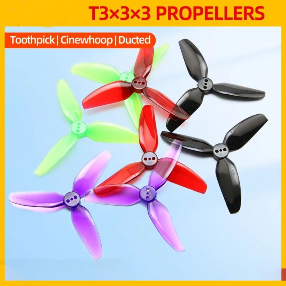 2Pairs HQProp T3X3X3 Propeller - Fpv Drone Goggles 리뷰 및 가격