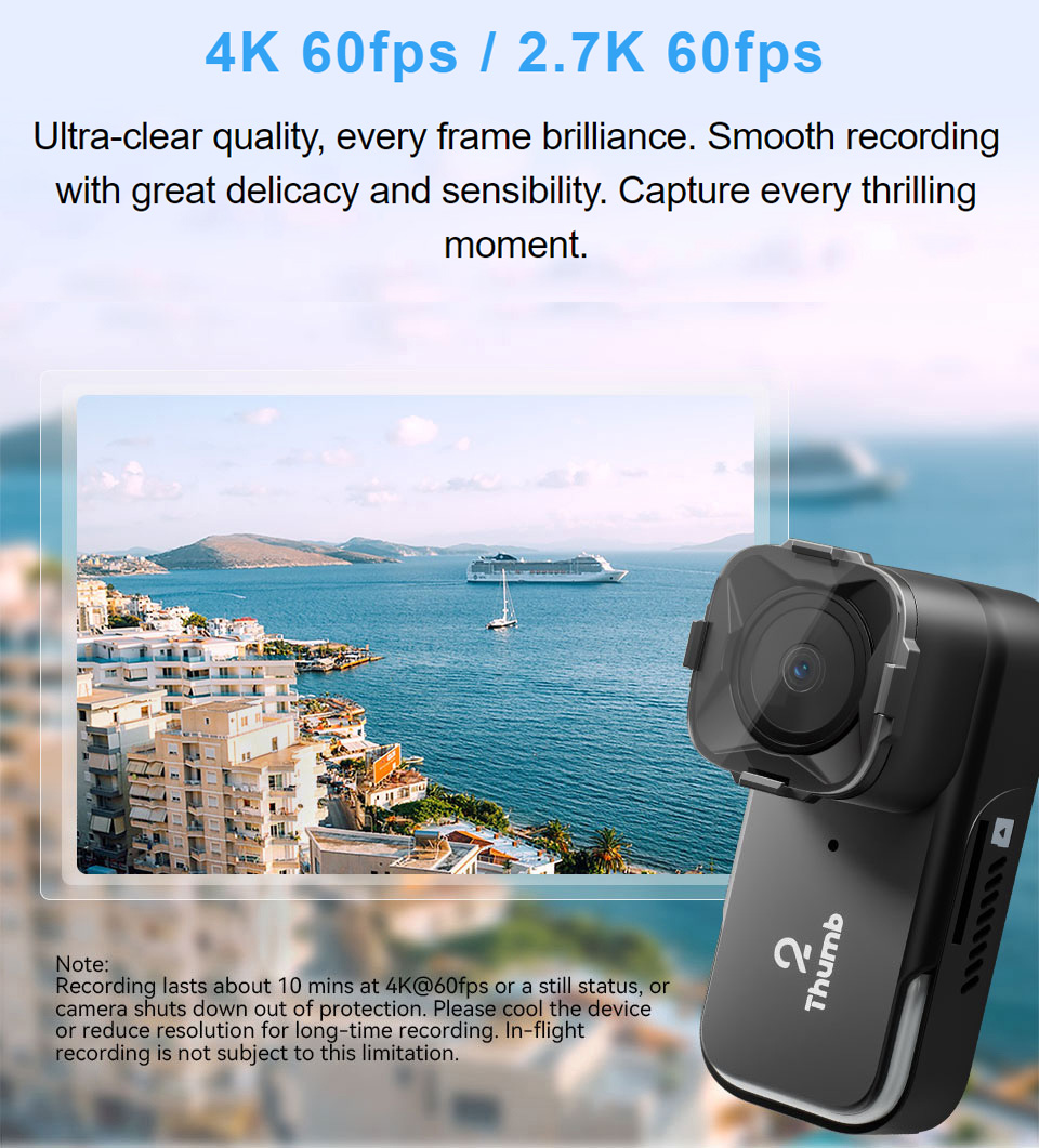 New Version RunCam Thumb 2 4K  - Fpv Drone Camera 리뷰 및 가격