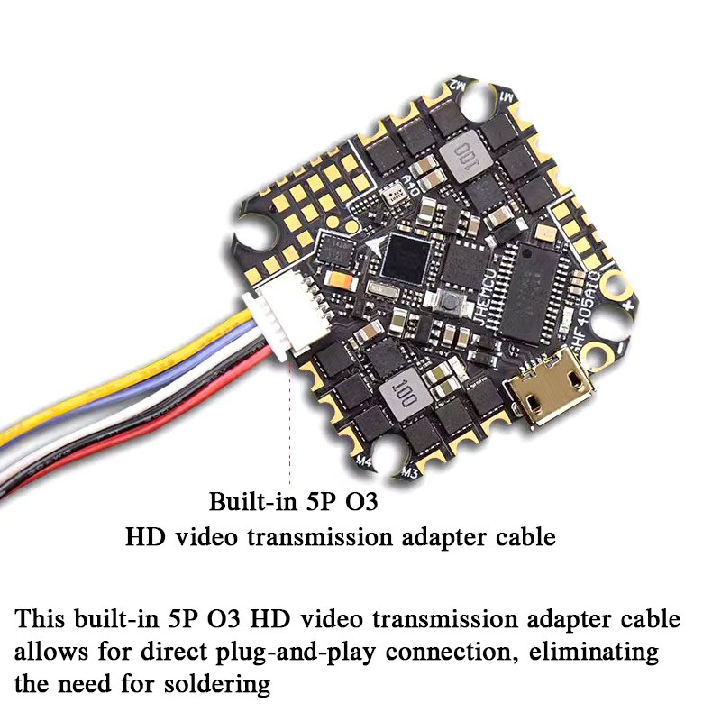 JHEMCU GHF405AIO-HD 40A AIO Fl - Fpv Drone Esc 리뷰 및 가격