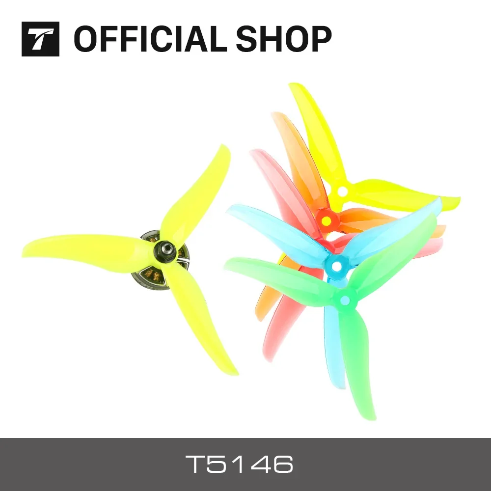T-MOTOR T5146 3-Blade 5 inch P - Fpv Drone Bag 리뷰 및 가격