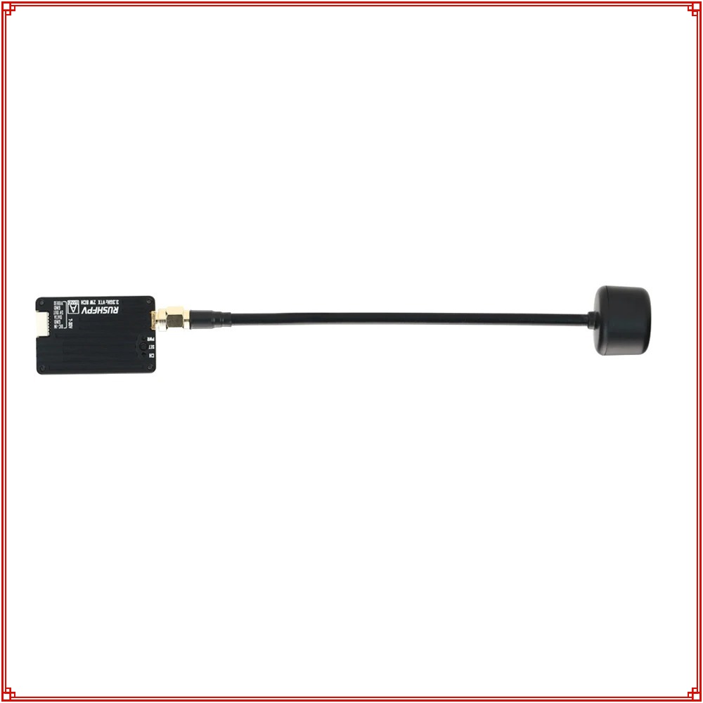 2026 New RUSHFPV 3.3G 2W VTX T - Fpv Drone Receiver 리뷰 및 가격