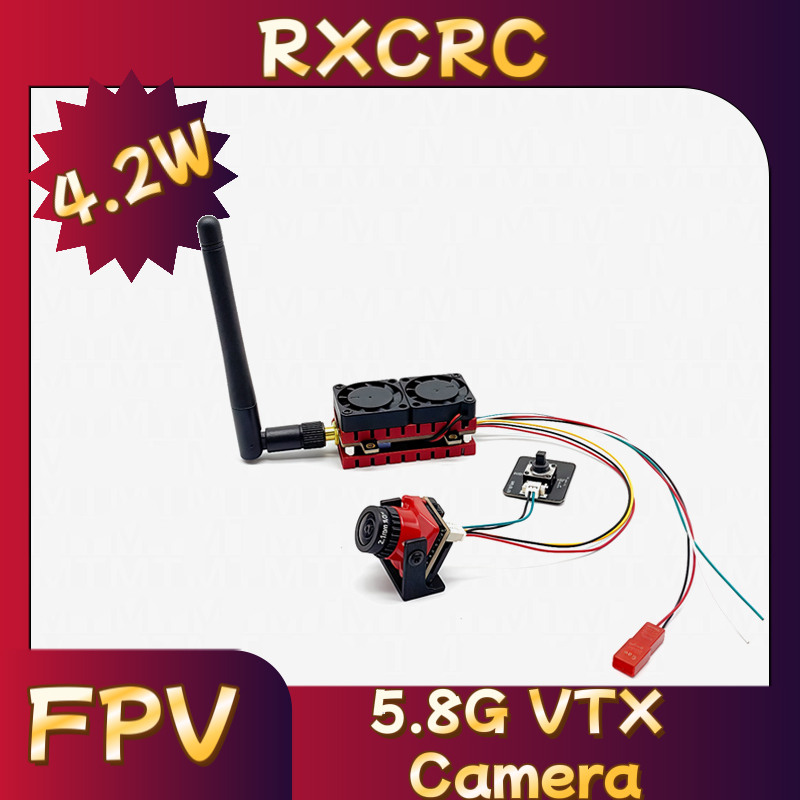 RXCRC 5.8G 48CH 4.2W High Powe - Fpv Drone Frame 리뷰 및 가격