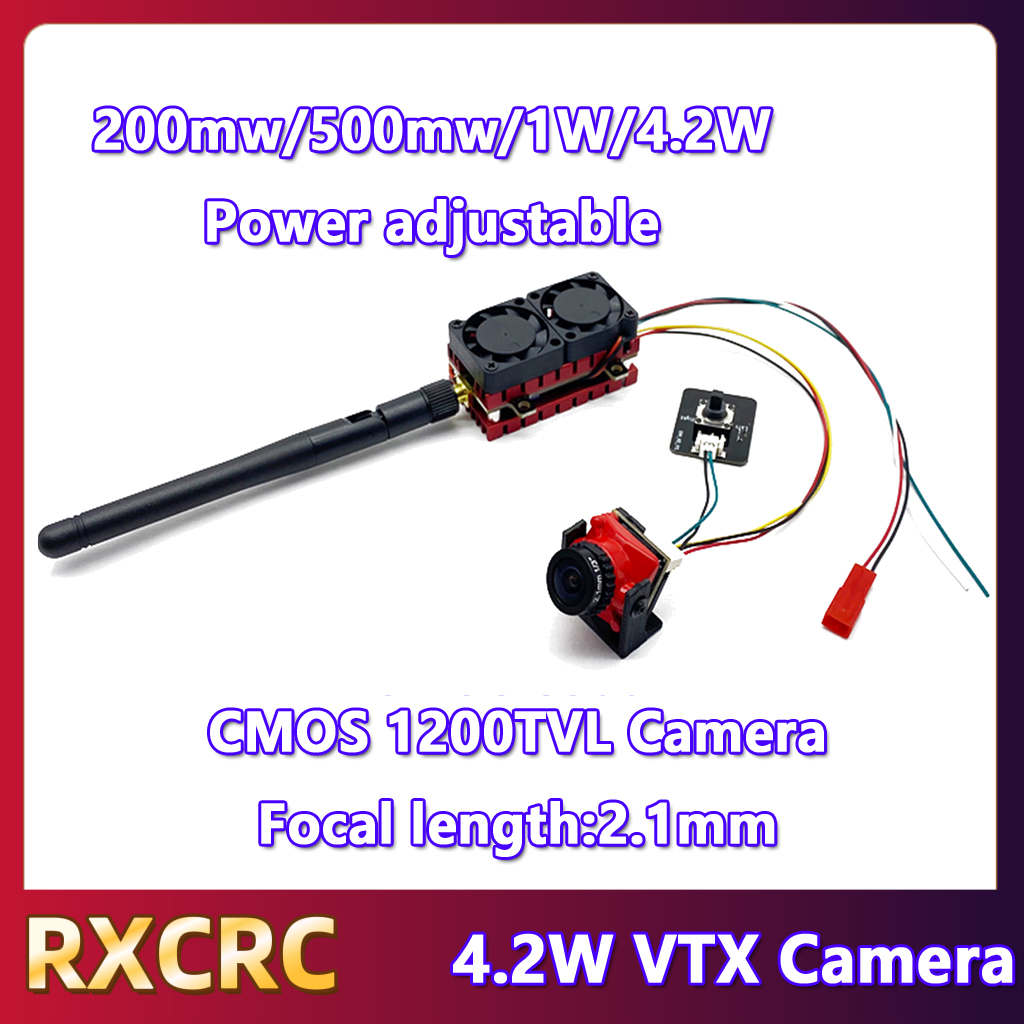 RXCRC 5.8G 48CH 4.2W High Powe - Fpv Drone Frame 리뷰 및 가격