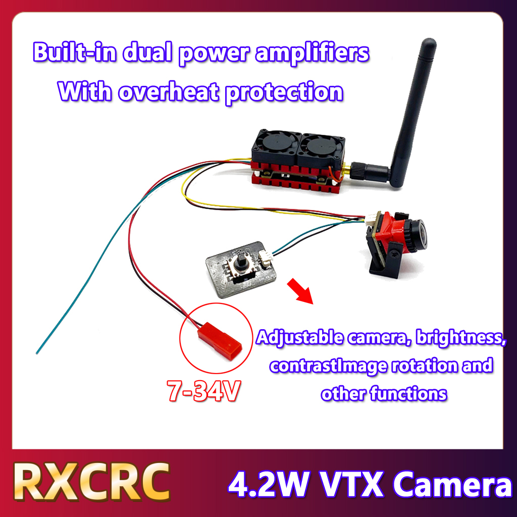 RXCRC 5.8G 48CH 4.2W High Powe - Fpv Drone Frame 리뷰 및 가격