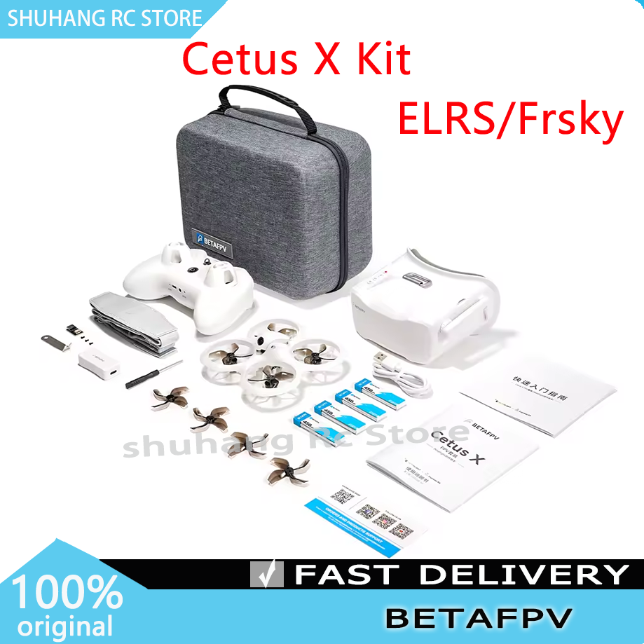 BETAFPV Cetus X FPV Kit Brushl - Fpv Drone Kit 리뷰 및 가격