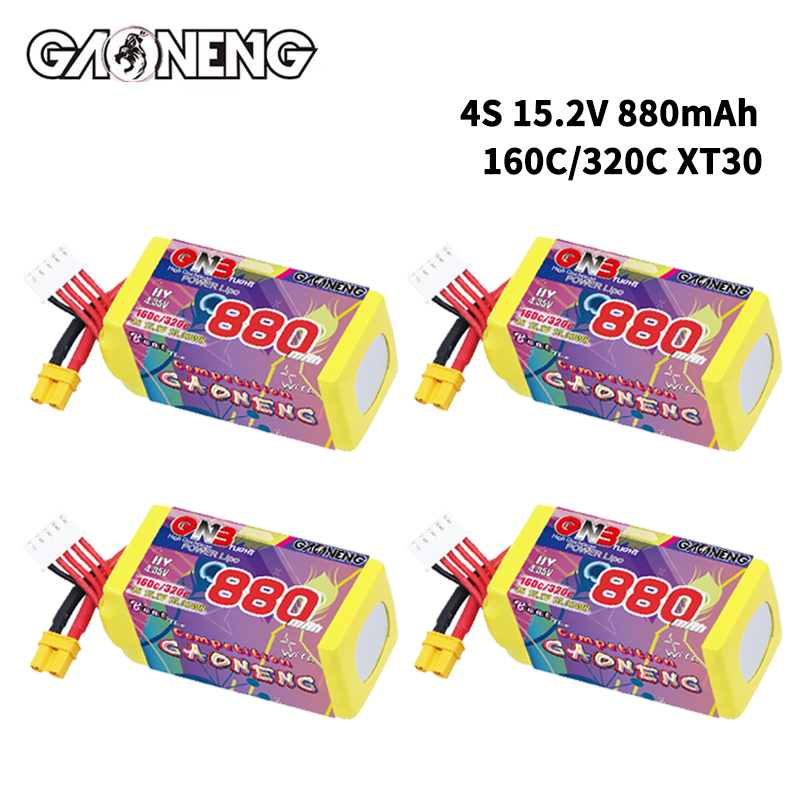 GNB 4S 880mAh 15.2V 160C/320C  - Fpv Drone Battery 리뷰 및 가격