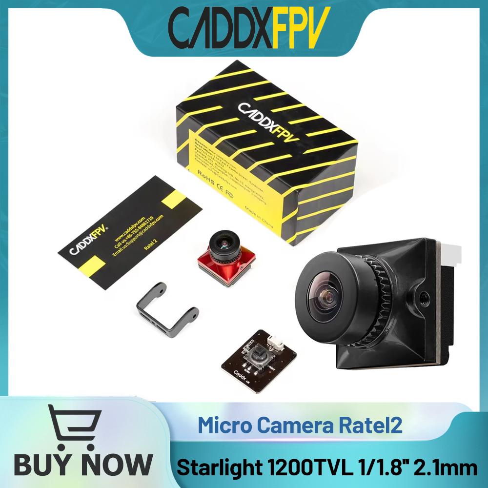 CADDX Micro FPV Camera Ratel 2 - Fpv Drone Camera 리뷰 및 가격