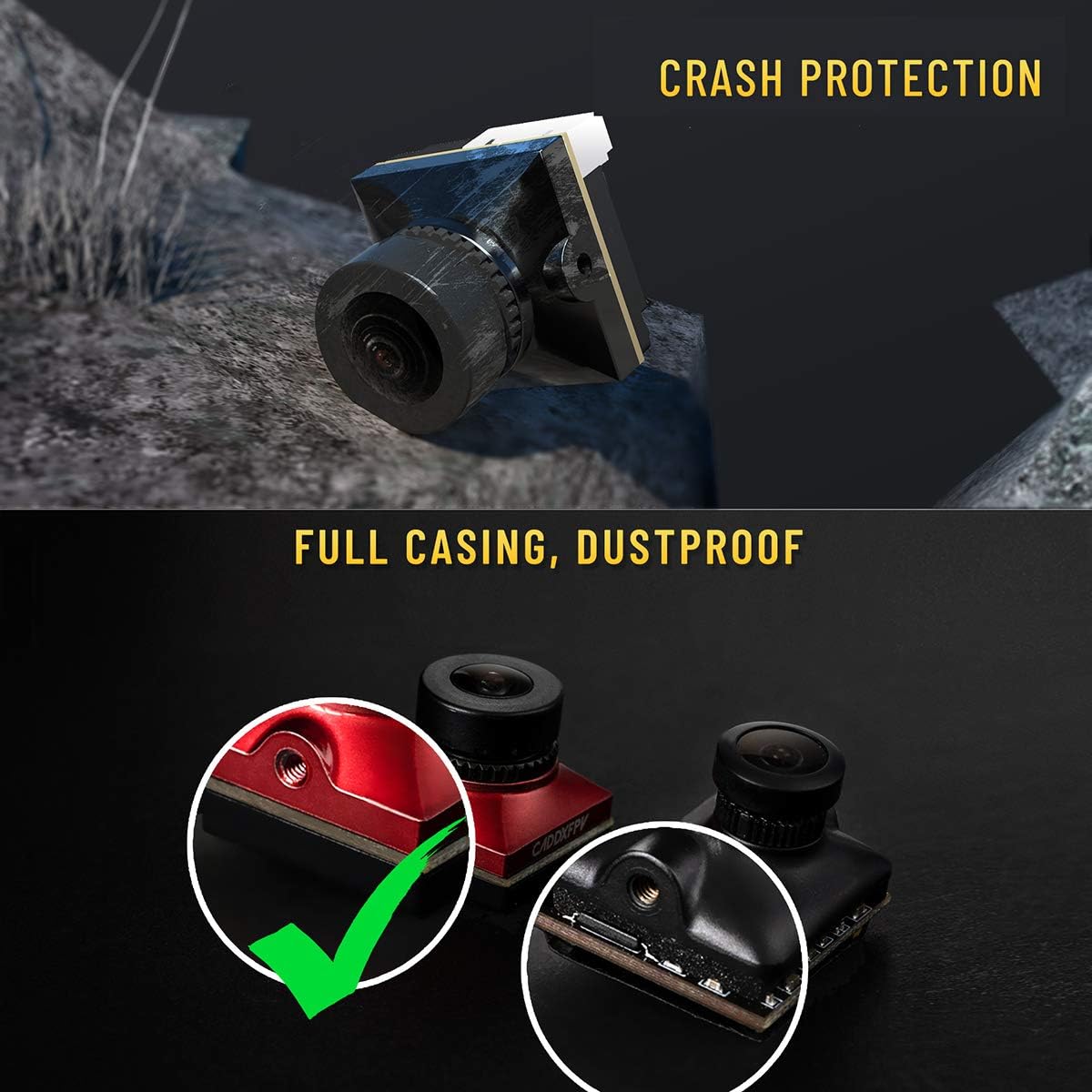 CADDX Micro FPV Camera Ratel 2 - Fpv Drone Camera 리뷰 및 가격