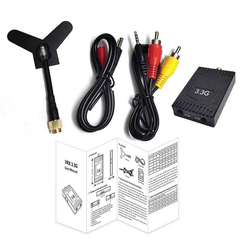 3.3GHz FPV VTX/VRX  3W Analog  - Fpv Drone Transmitter 리뷰 및 가격