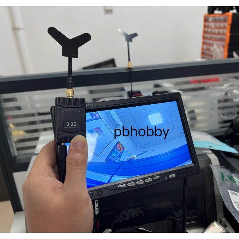 3.3GHz FPV VTX/VRX  3W Analog  - Fpv Drone Transmitter 리뷰 및 가격
