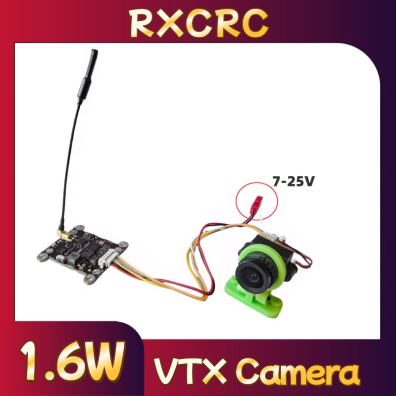 RXCRC 5.8G Module 48CH 1.6W VT - Fpv Drone Frame 리뷰 및 가격