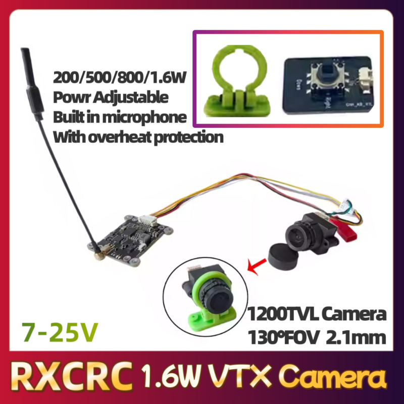 RXCRC 5.8G Module 48CH 1.6W VT - Fpv Drone Frame 리뷰 및 가격