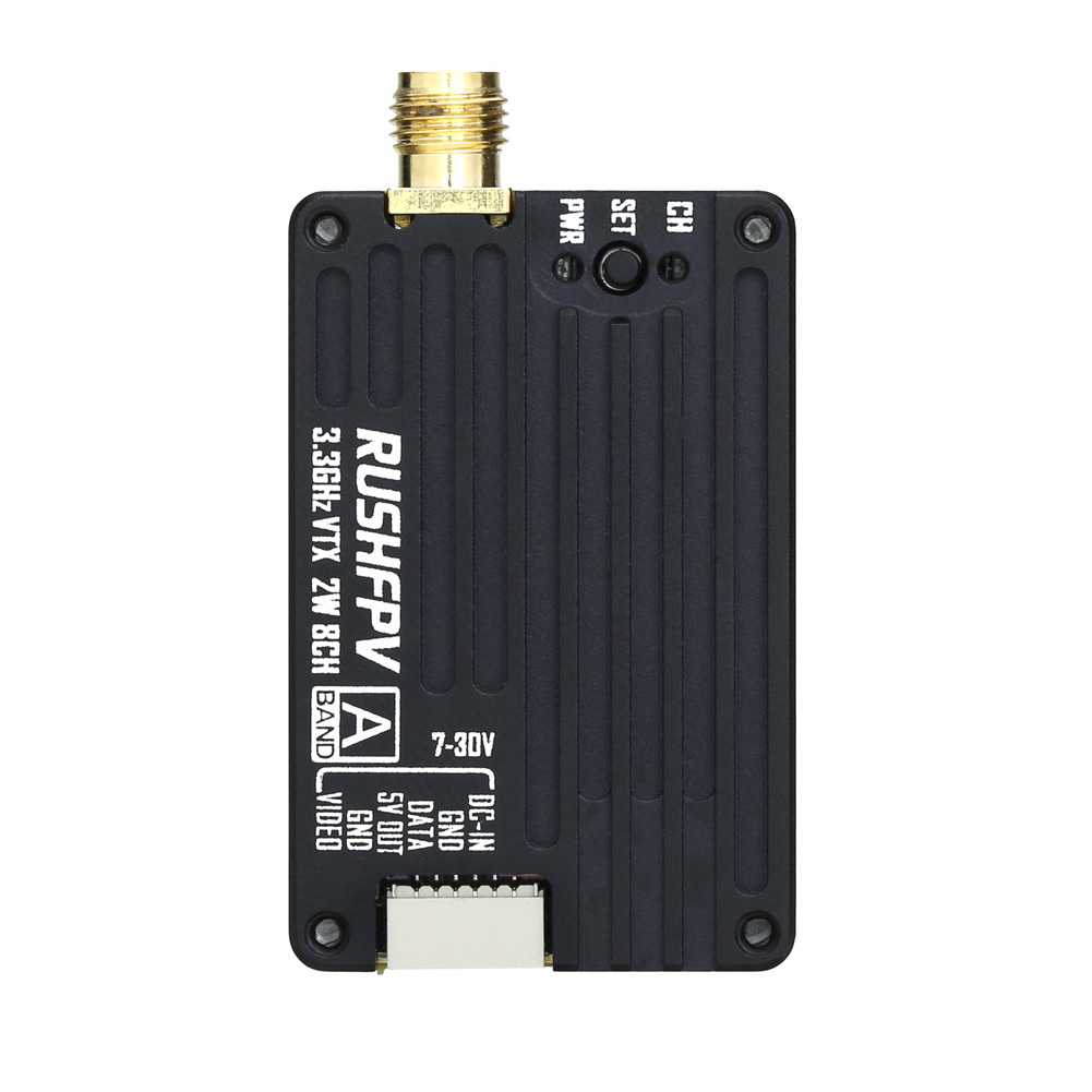 RUSHFPV 3.3G 2W VTX Transmitte - Fpv Drone Receiver 리뷰 및 가격