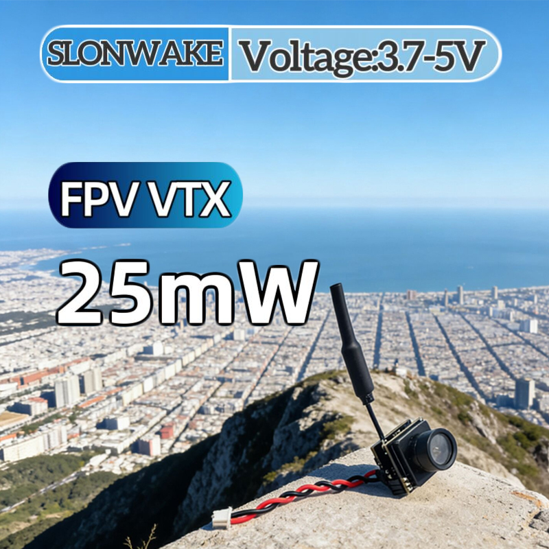 SLONWAKE FPV 25mW power simula - Fpv Drone Frame 리뷰 및 가격