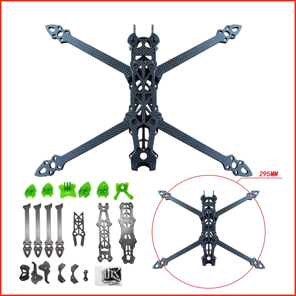 1pcs Mark4 Mark 4 HD 7inch 295 - Fpv Drone Kit 리뷰 및 가격