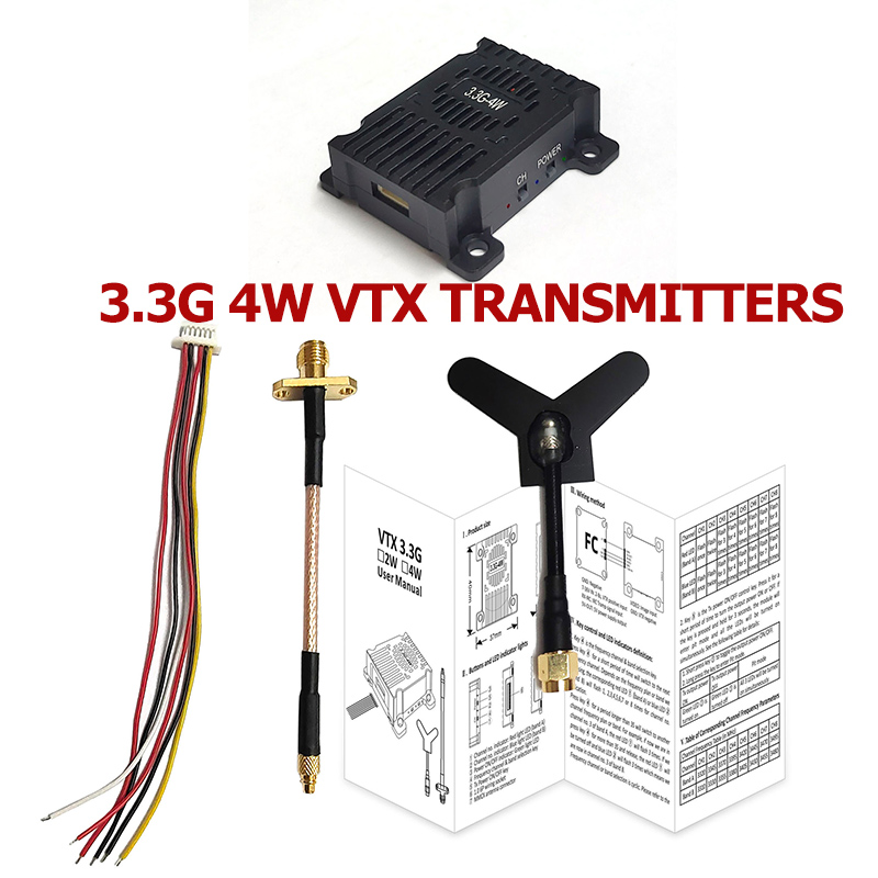 3.3GHz 3.3G 4W FPV Drones Mode - Fpv Drone Kit 리뷰 및 가격