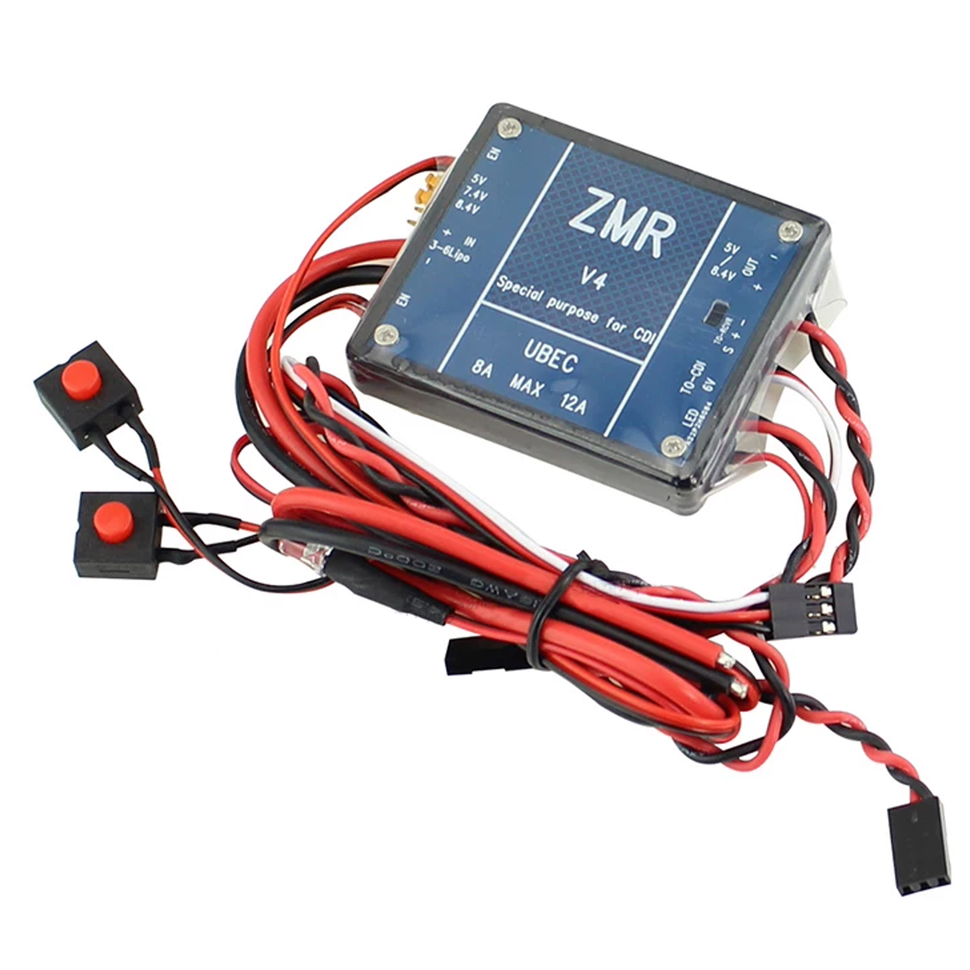 UBEC V2 V3 V4 ZMR 8A Dual BEC  - Fpv Drone Battery 리뷰 및 가격