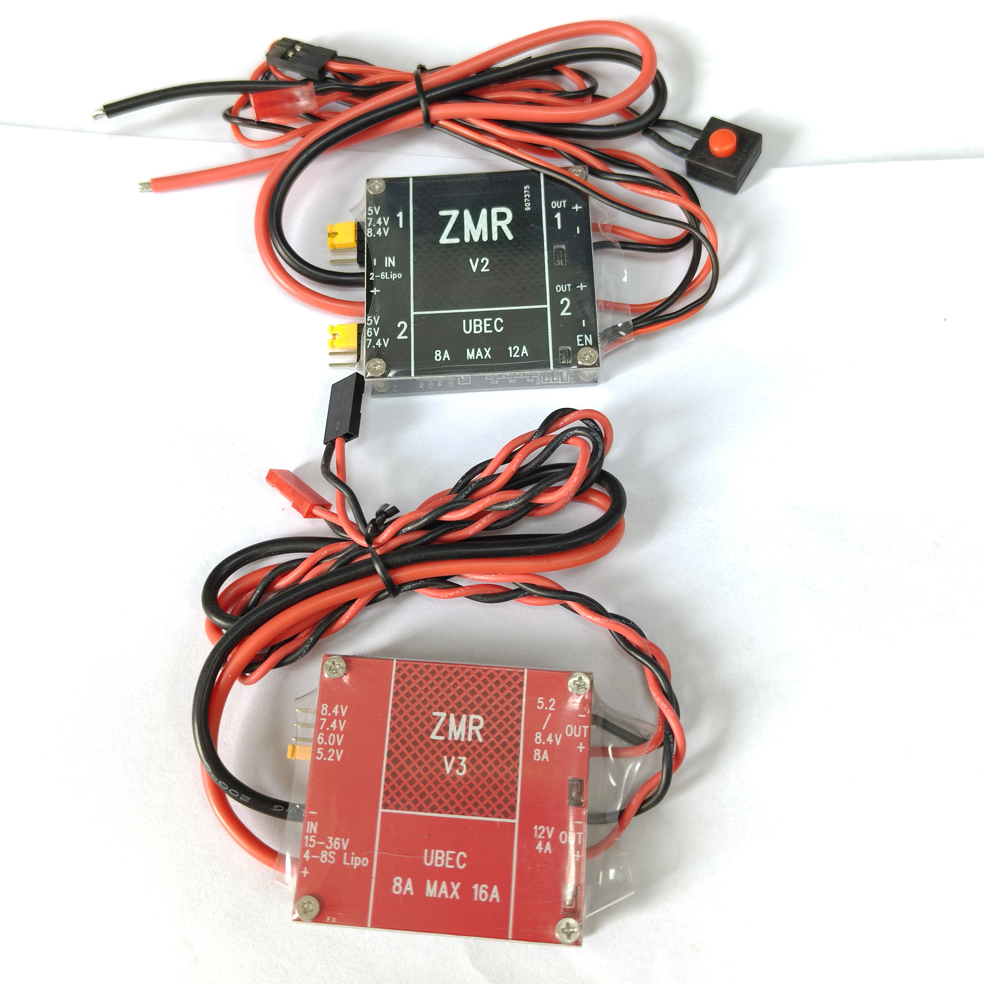 UBEC V2 V3 V4 ZMR 8A Dual BEC  - Fpv Drone Battery 리뷰 및 가격